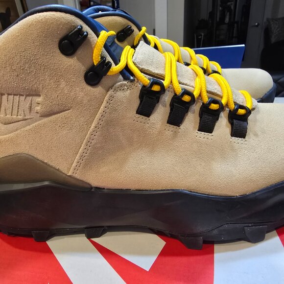 Nike Cygnal 'Desert Ore Navy Black' FV4332-201 Men's Size 10 Boots HIKING NEW - Picture 2 of 16